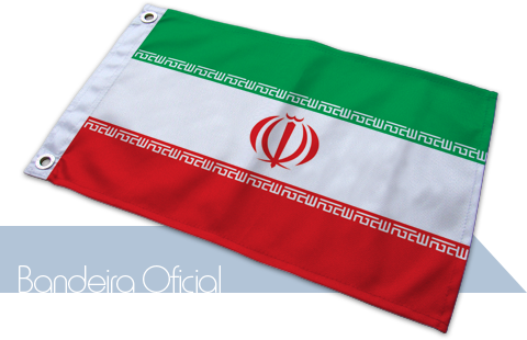 Bandeira Irã