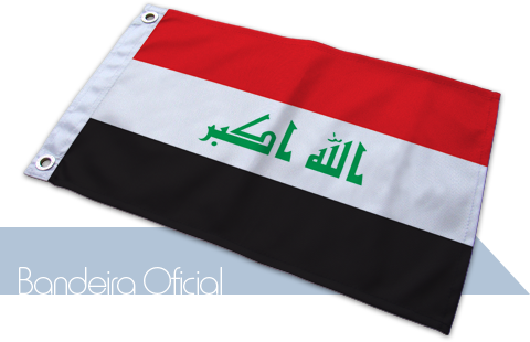 Bandeira Iraque