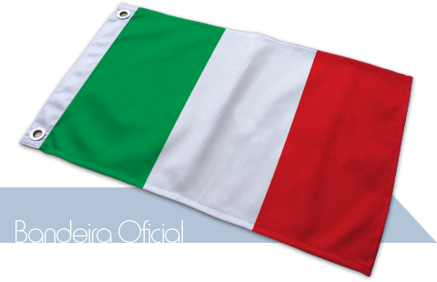 Bandeira Itália