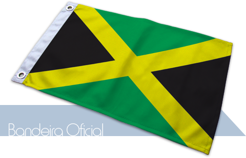 Bandeira Jamaica