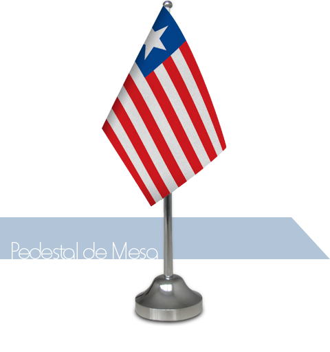 Pedestal Libéria