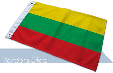 Bandeira Lituânia