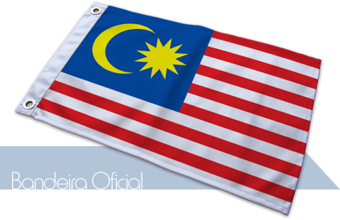 Bandeira Malásia