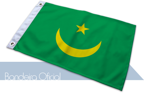 Bandeira Mauritânia