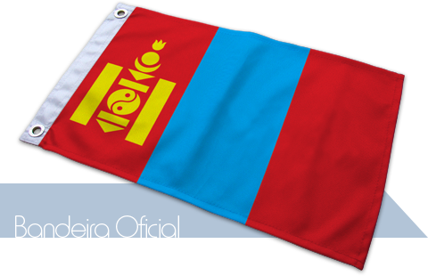 Bandeira Mongólia