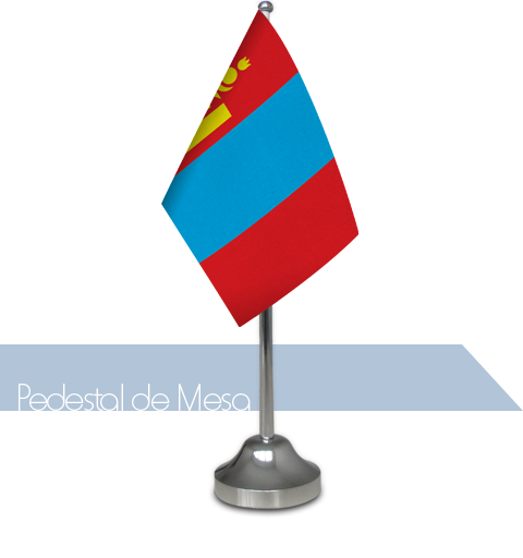 Pedestal Mongólia