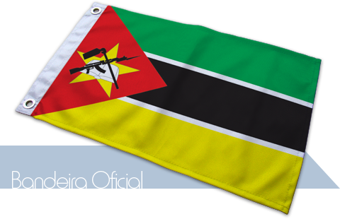 Bandeira Moçambique