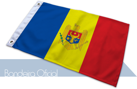 Bandeira Moldova