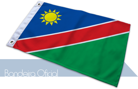 Bandeira Namíbia