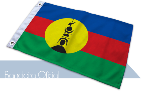 Bandeira Nova Caledônia