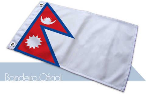 Bandeira Nepal