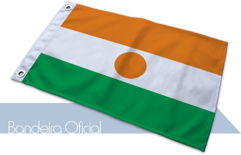Bandeira Níger