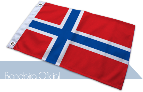 Bandeira Noruega