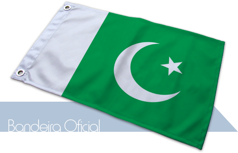 Bandeira Paquistão