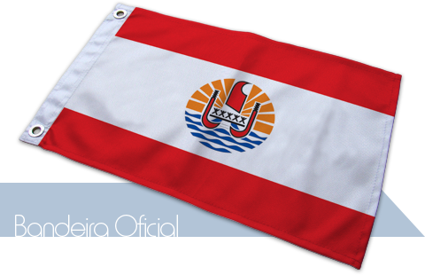 Bandeira Polinésia Francesa