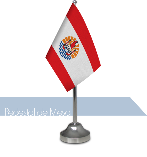 Pedestal Polinésia Francesa