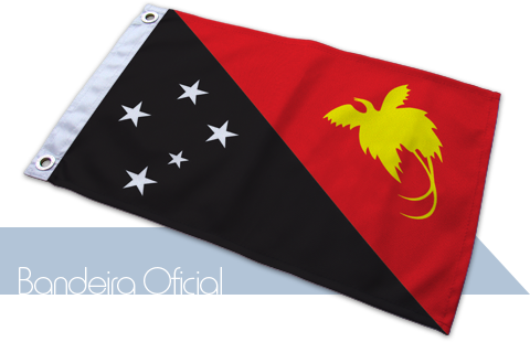 Bandeira Papua-Nova Guiné