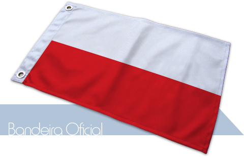 Bandeira Polônia