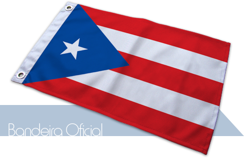 Bandeira Porto Rico