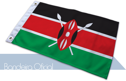 Bandeira Quênia