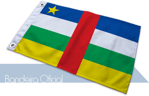 Bandeira Rep. C. Africana