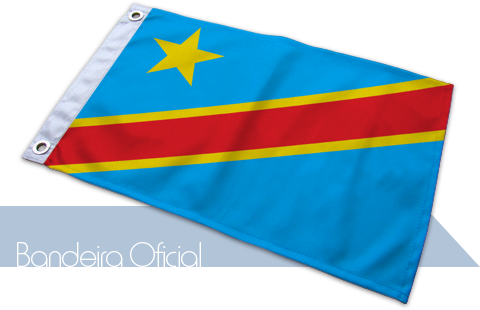 Bandeira Rep. do Congo