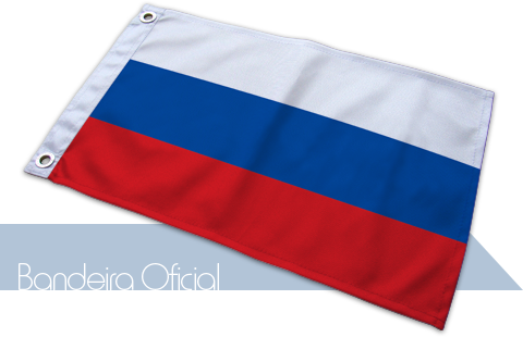 Bandeira Rússia