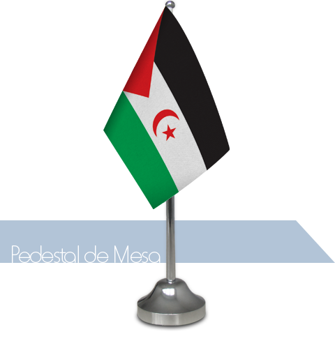 Pedestal Sahara Ocidental