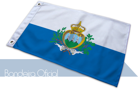 Bandeira San Marino
