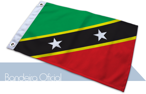 Bandeira São Cristovão e Nevis