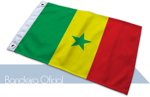 Bandeira Senegal