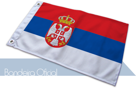 Bandeira Sérvia