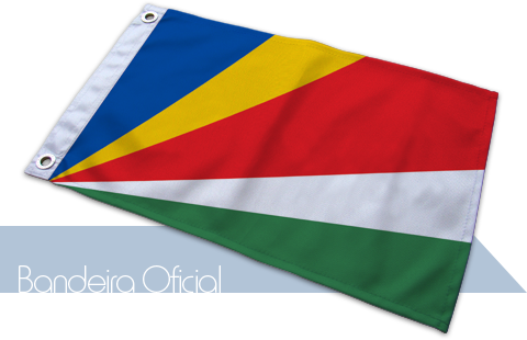 Bandeira Seychelles