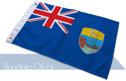 Bandeira Santa Helena