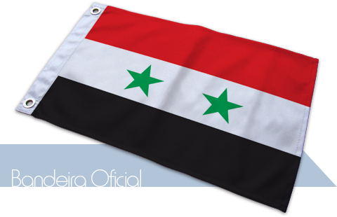 Bandeira Síria
