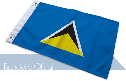 Bandeira Santa Lúcia