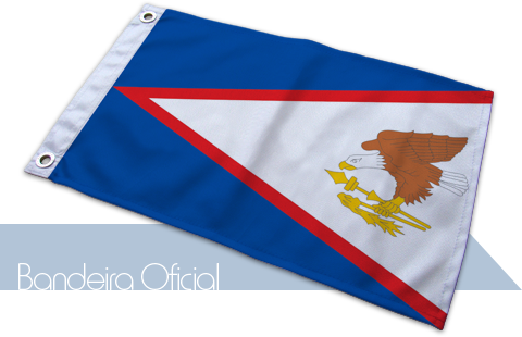Bandeira Samoa Americana
