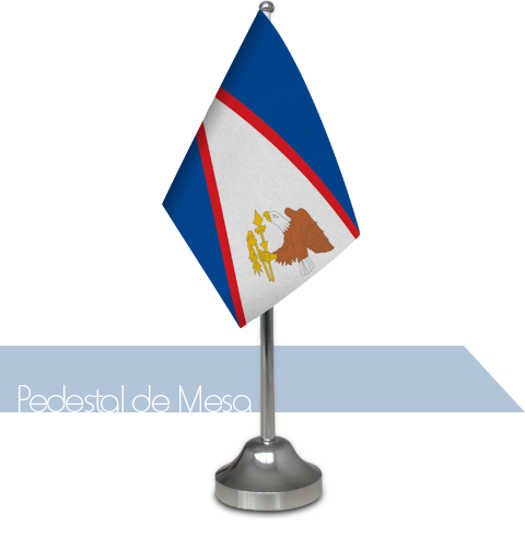 Pedestal Samoa Americana