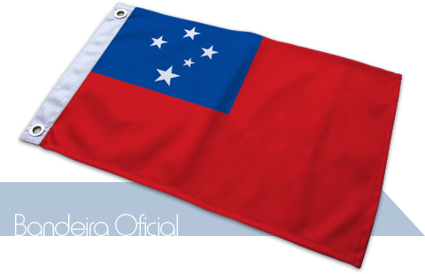 Bandeira Samoa