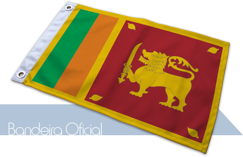 Bandeira Sri Lanka