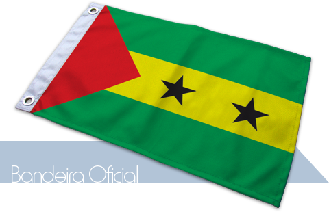 Bandeira São Tomé e Príncipe