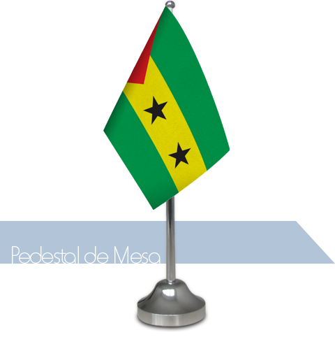 Pedestal São Tomé e Príncipe