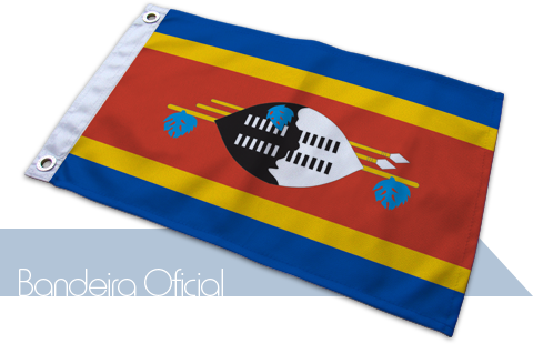 Bandeira Suazilândia