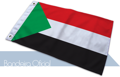 Bandeira Sudão