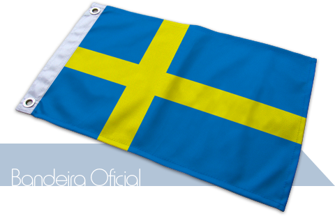 Bandeira Suécia