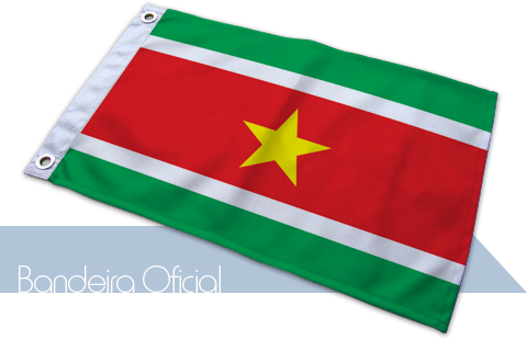 Bandeira Suriname