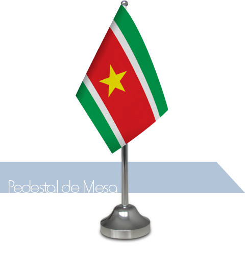 Pedestal Suriname