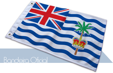 Bandeira Território Britânico