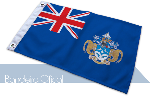 Bandeira Tristão da Cunha