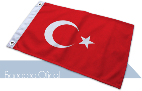 Bandeira Turquia